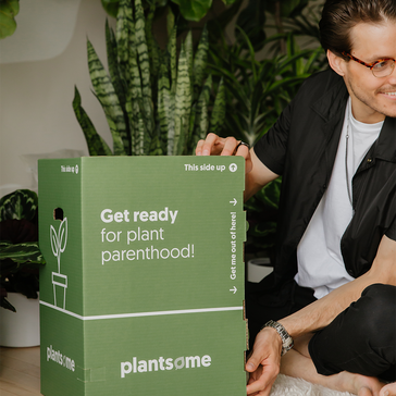 Plantsome launches in Alberta! Tropical plants can now be delivered all across the province