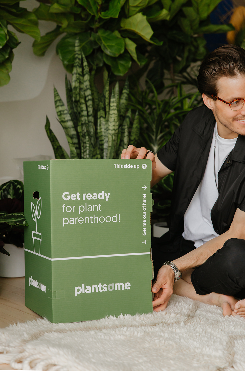 Plantsome launches in Alberta! Tropical plants can now be delivered all across the province