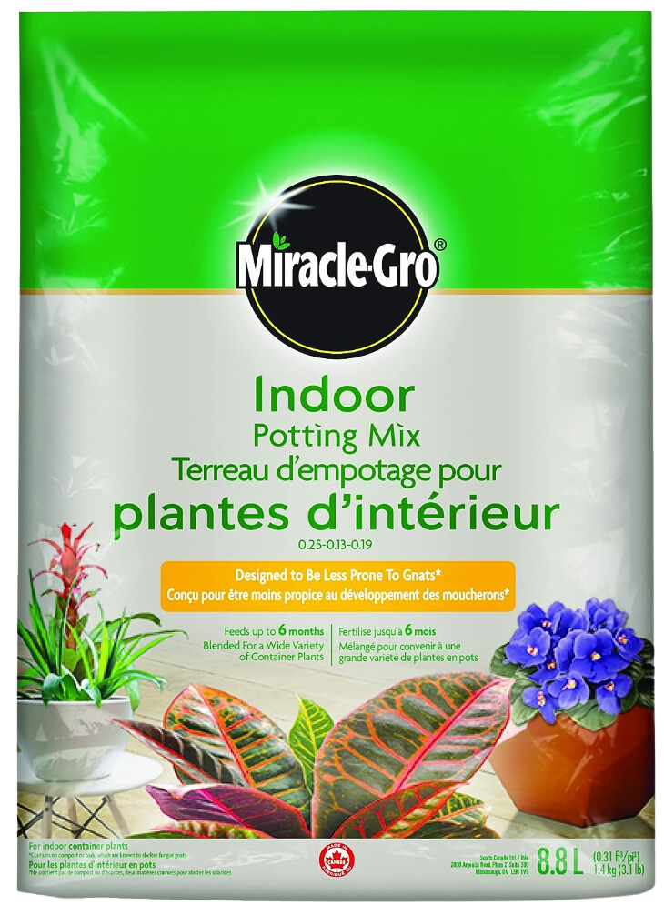 Miracle Gro All Purpose Indoor Potting Mix | 8.8L