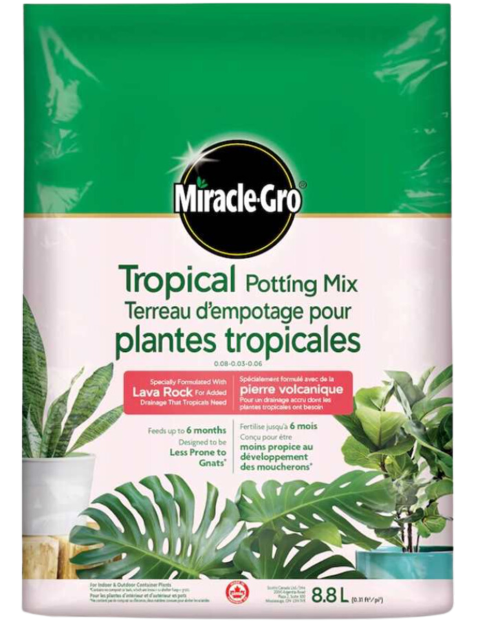 Miracle Gro All Purpose Tropical Potting Mix | 8.8L