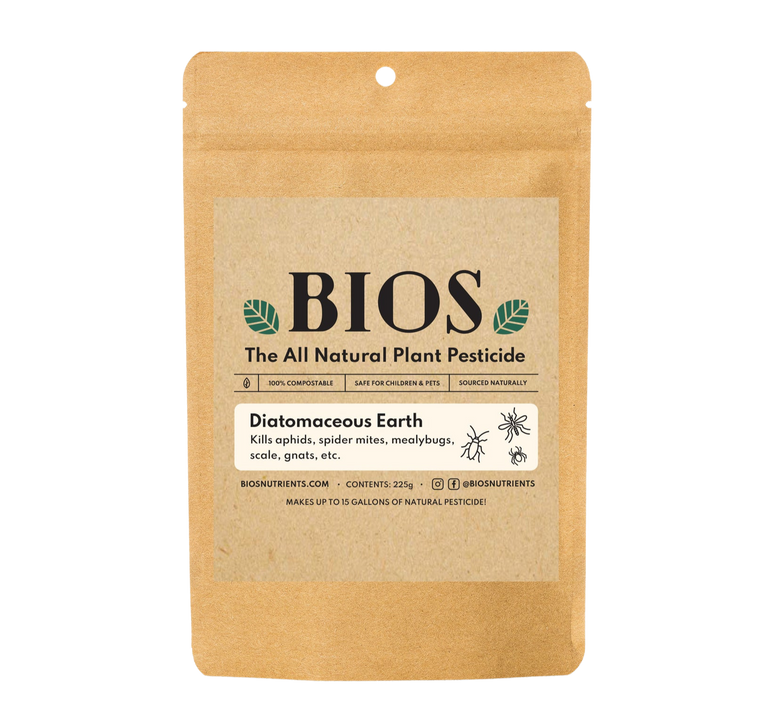 Bios Diatomaceous Earth | Natural Pesticide 225g