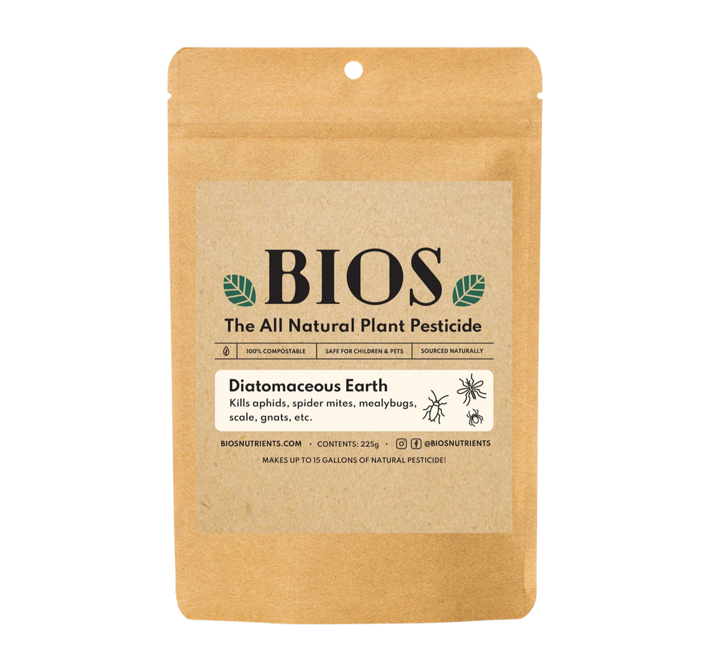 Bios Diatomaceous Earth | Natural Pesticide 225g