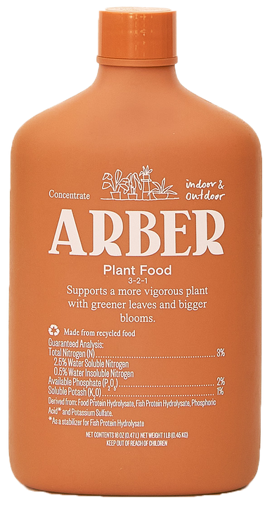 Arber Plant Food Concentrate 16oz