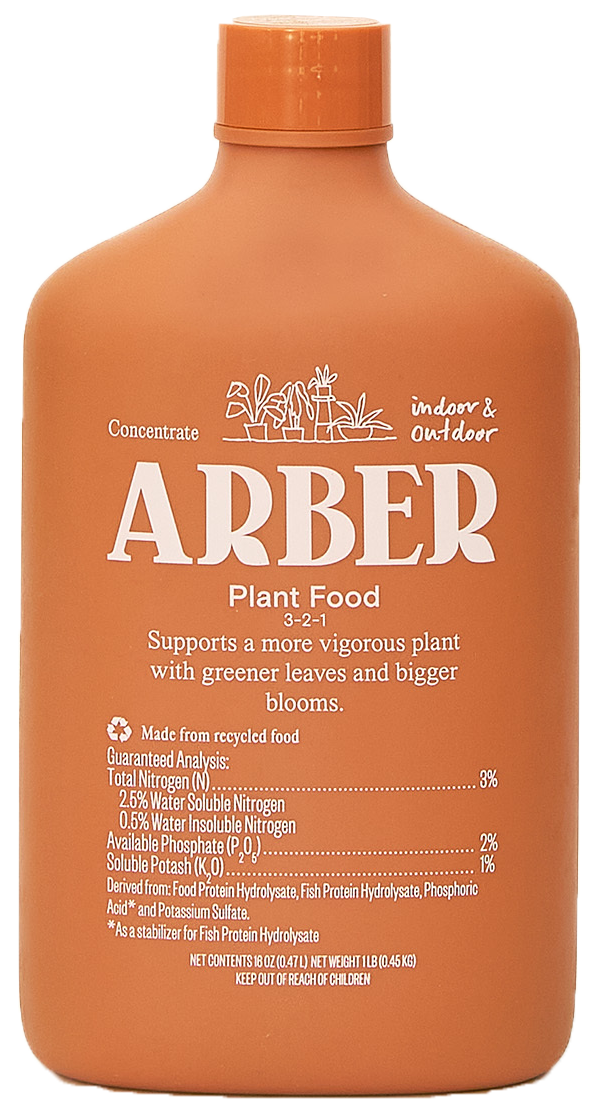 Arber Plant Food Concentrate 16oz
