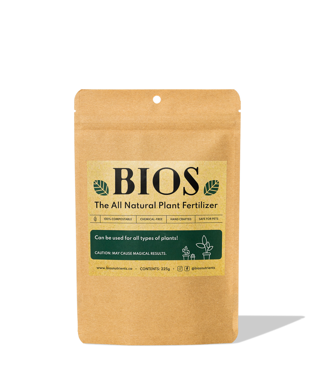 bios all natural plant fertilizer Bios Natural Plant Fertilizer 225g