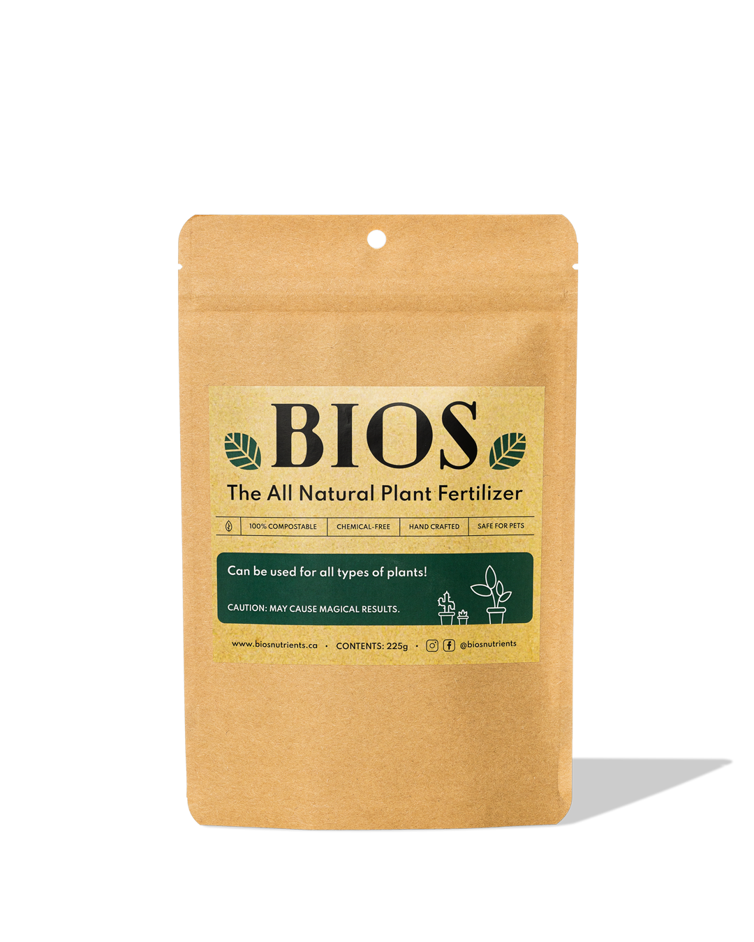 Bios Natural Plant Fertilizer 225g