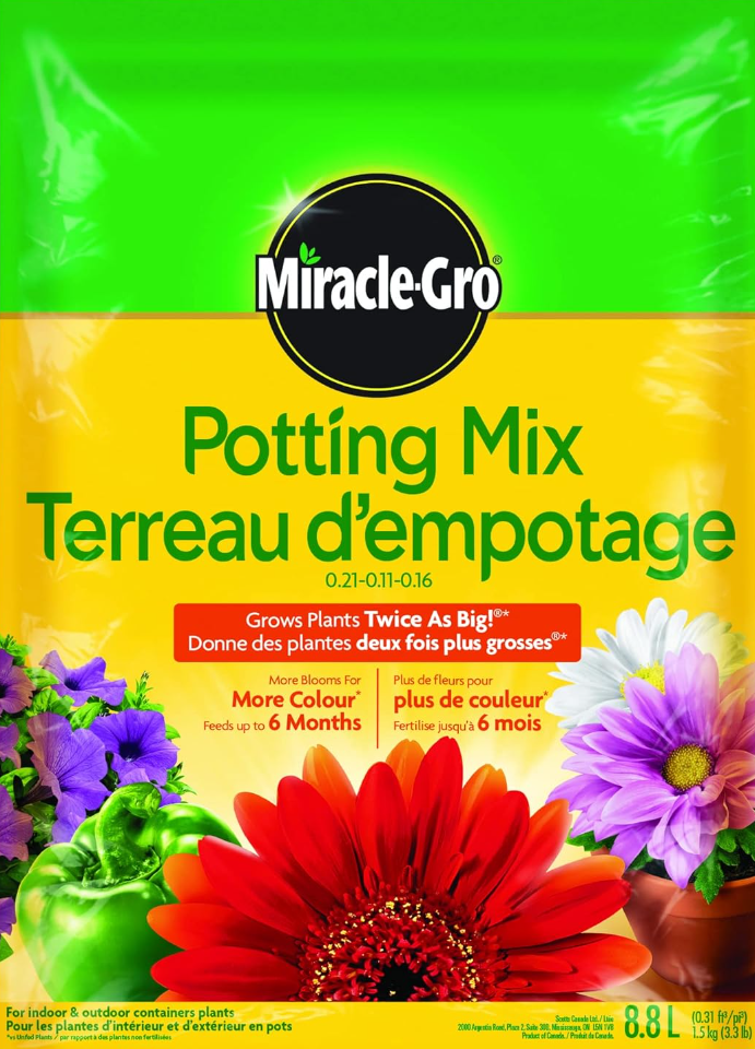 Miracle Gro All Purpose Container Plant Potting Mix | 8.8L
