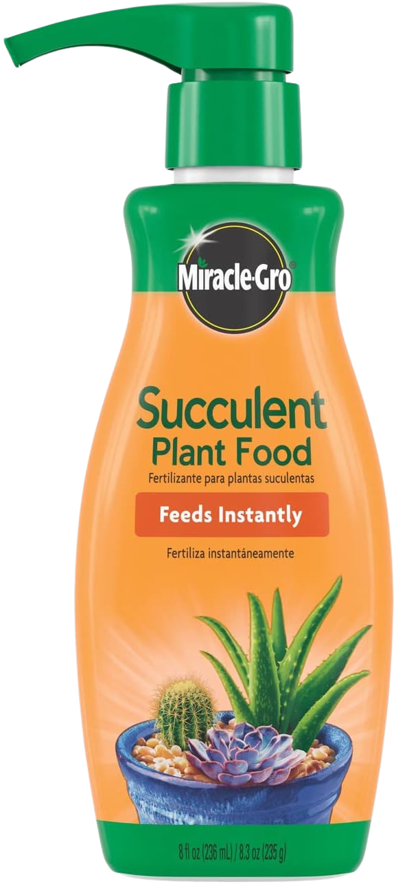 Miracle Gro Succulent Plant Food - 8 oz