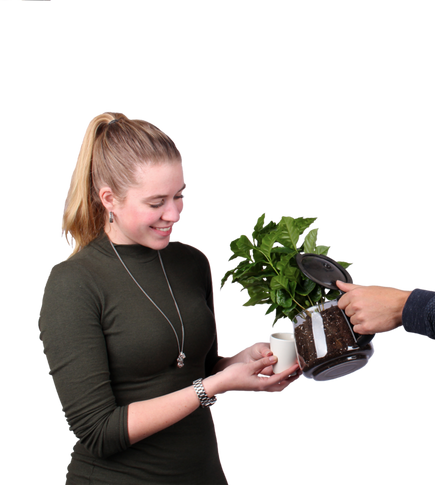 Plantenliefhebber