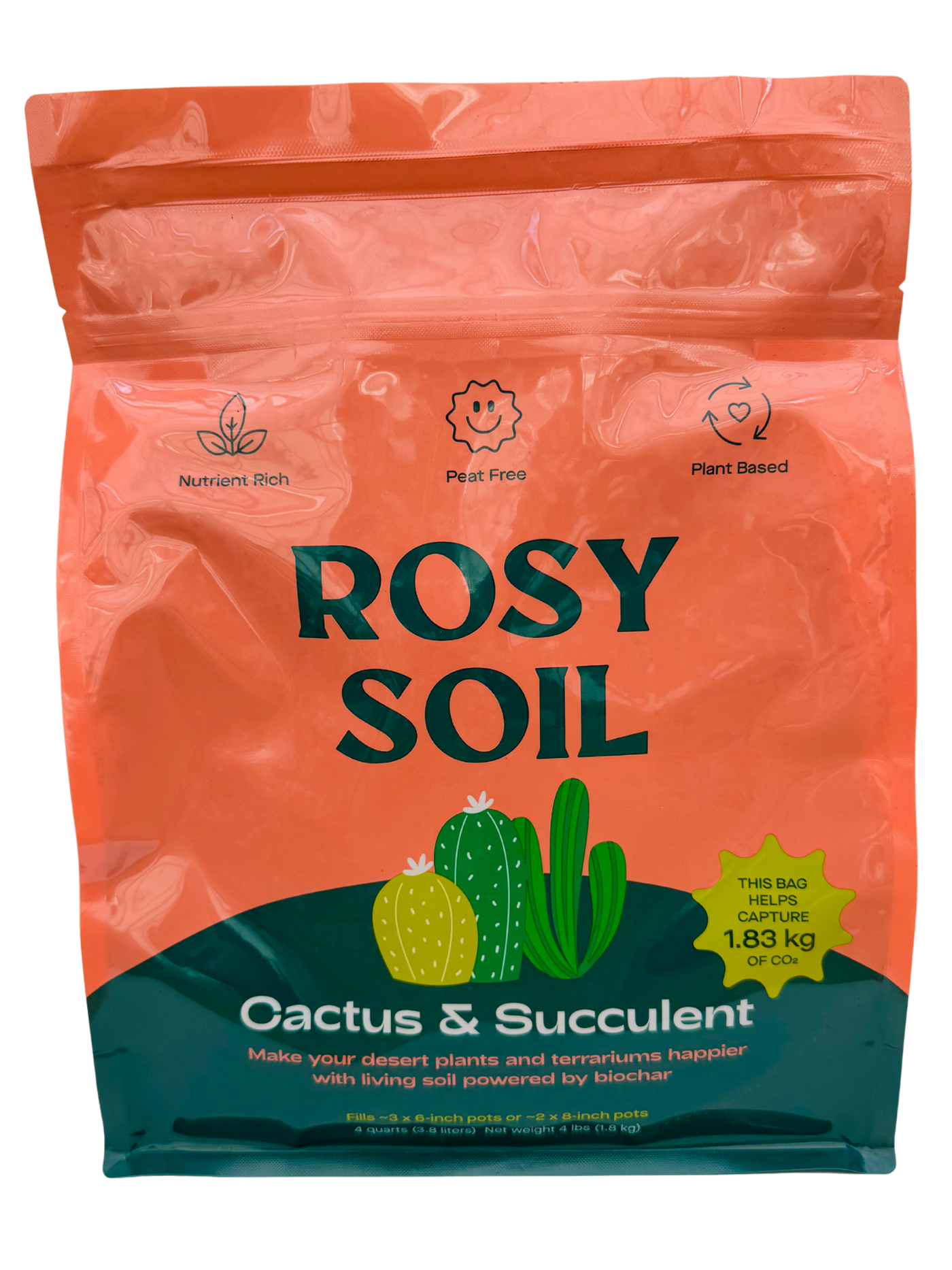 Rosy Soil | Cactus & Succulent Soil 3.8L