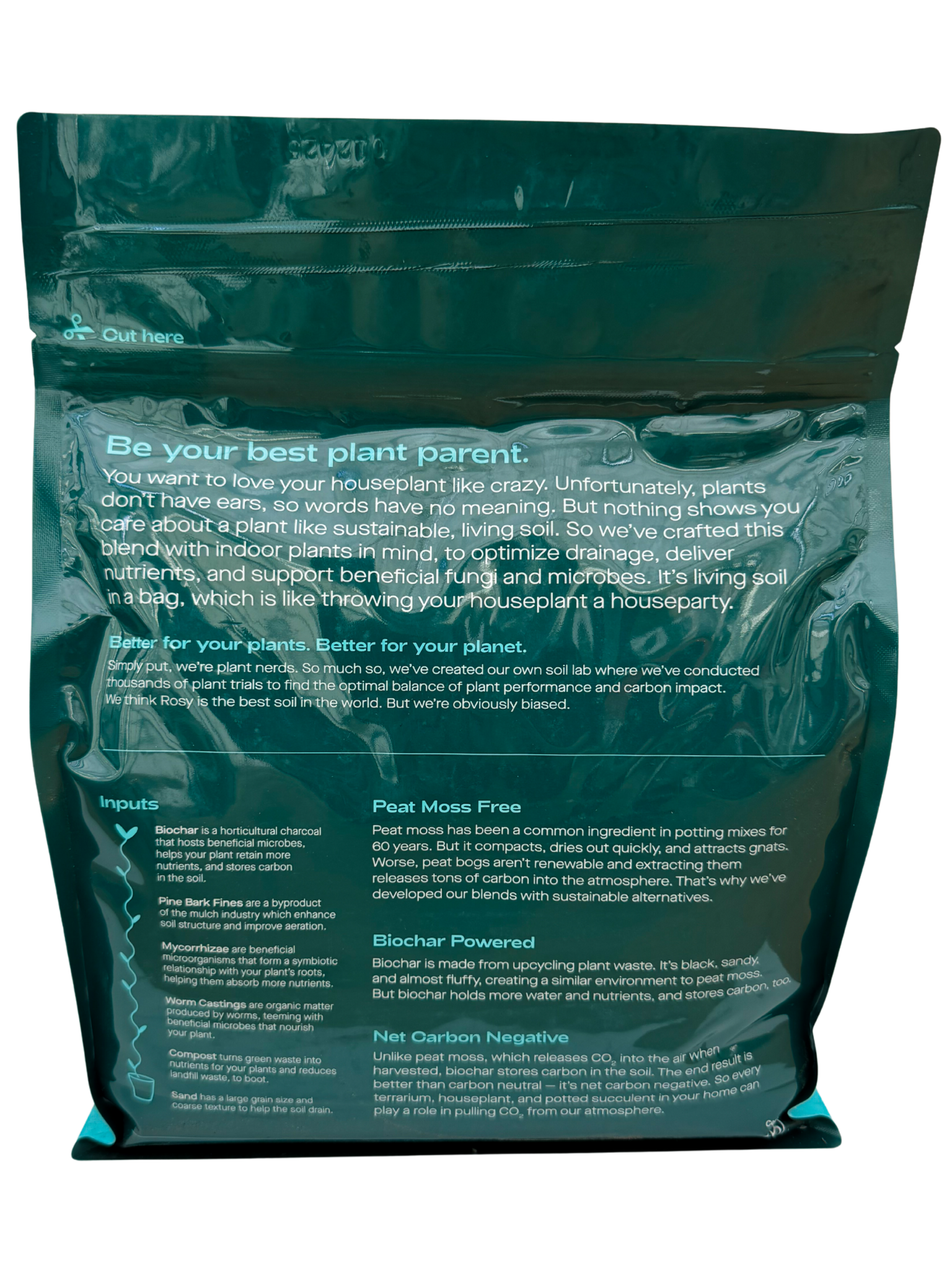 Rosy Soil Houseplant Soil 3.8L - Thumbnail 2