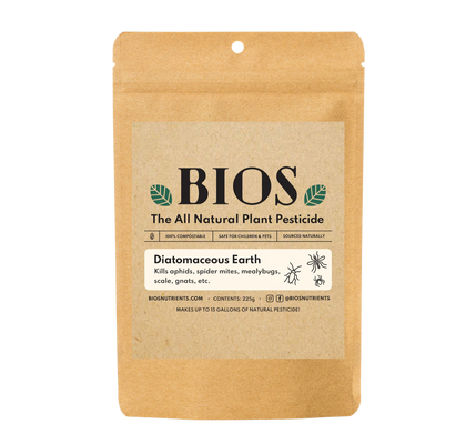 Bios Diatomaceous Earth | Natural Pesticide 225g