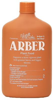 Arber Plant Food Concentrate 16oz